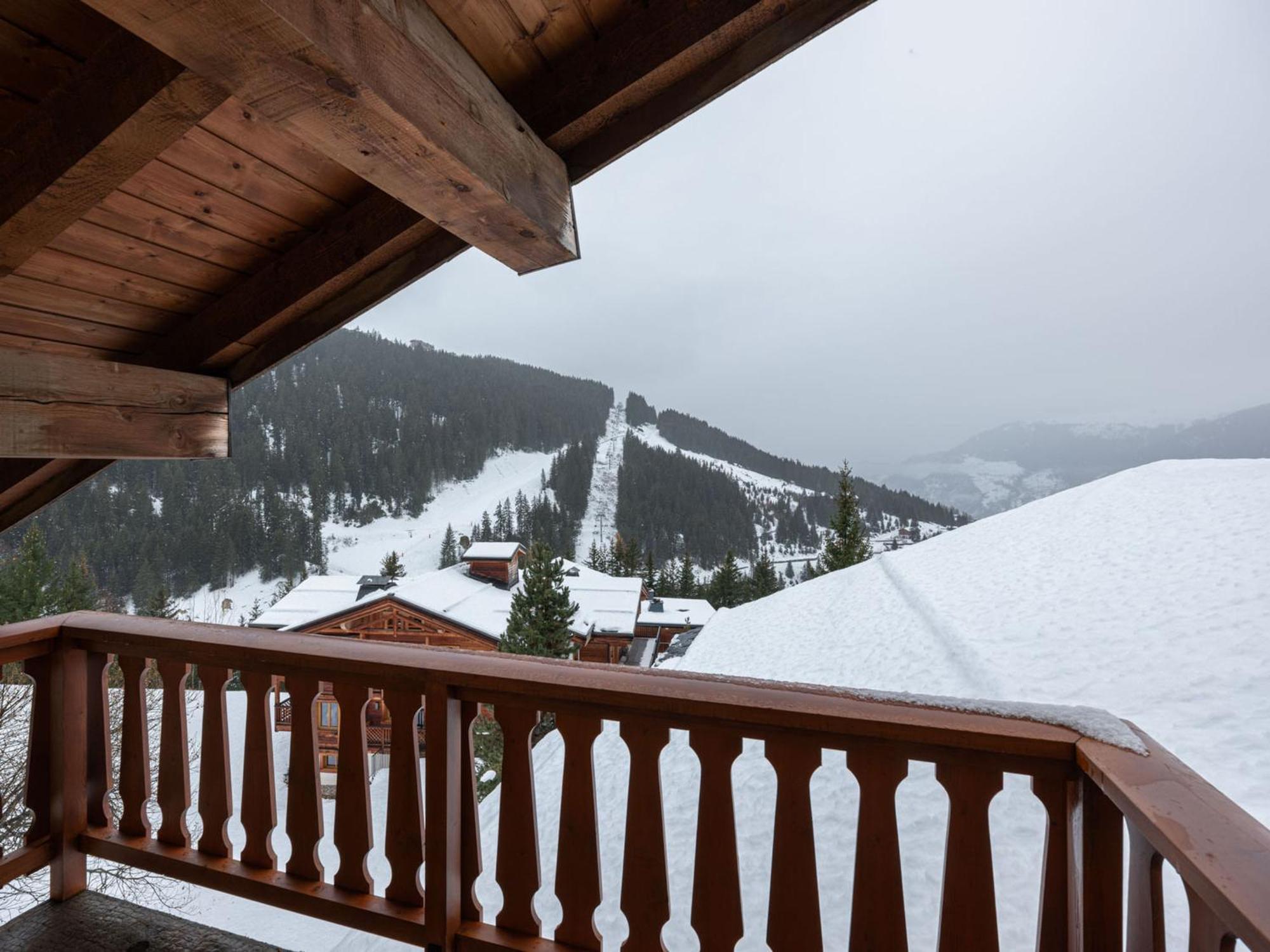 Appartement De Charme Traversant A Courchevel Moriond, Proche Remontees Et Commerces - Fr-1-563-145 Exterior photo